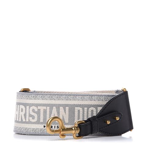 dior shoulder strap|christian dior watch strap.